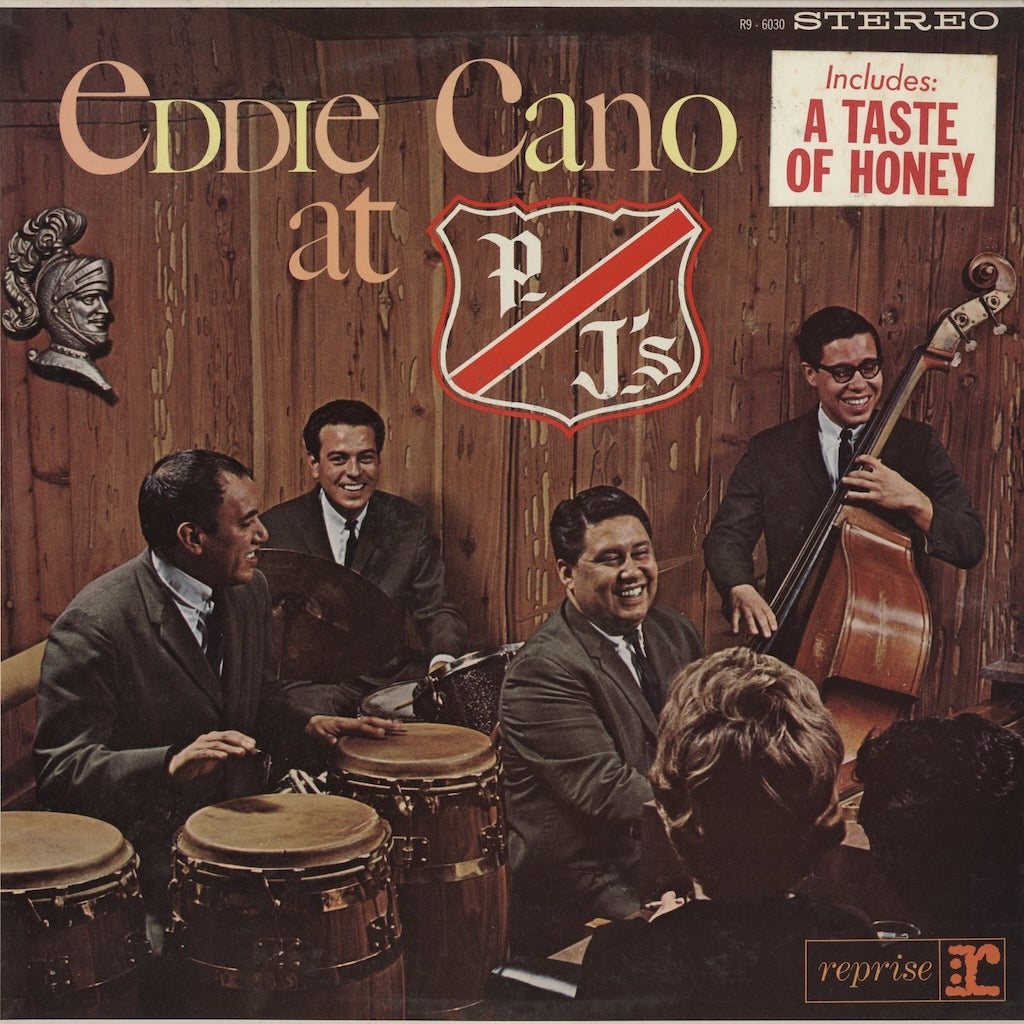 Eddie Cano Eddie Cano At P.J.'s R9-6030 LP 1962 USA Reprise