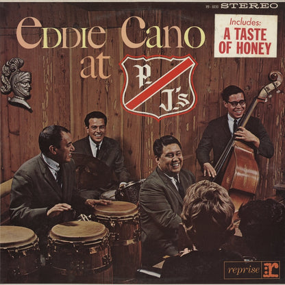 Eddie Cano Eddie Cano At P.J.'s R9-6030 LP 1962 USA Reprise