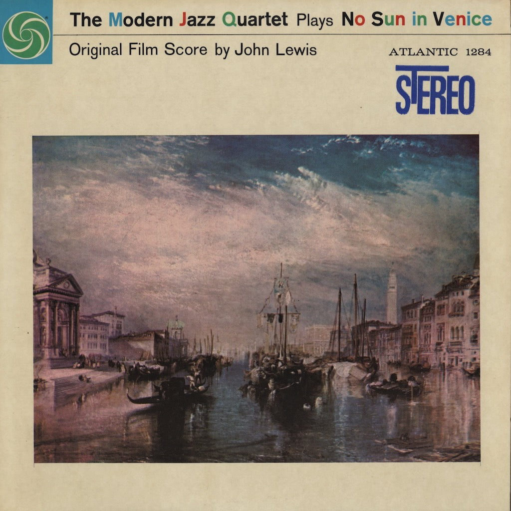 The Modern Jazz Quartet - No Sun In Venice (SD 1284) Atlantic