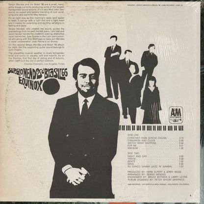 Sergio Mendes - Equinox (SP 4122) 1967 US A&M｜中古LP