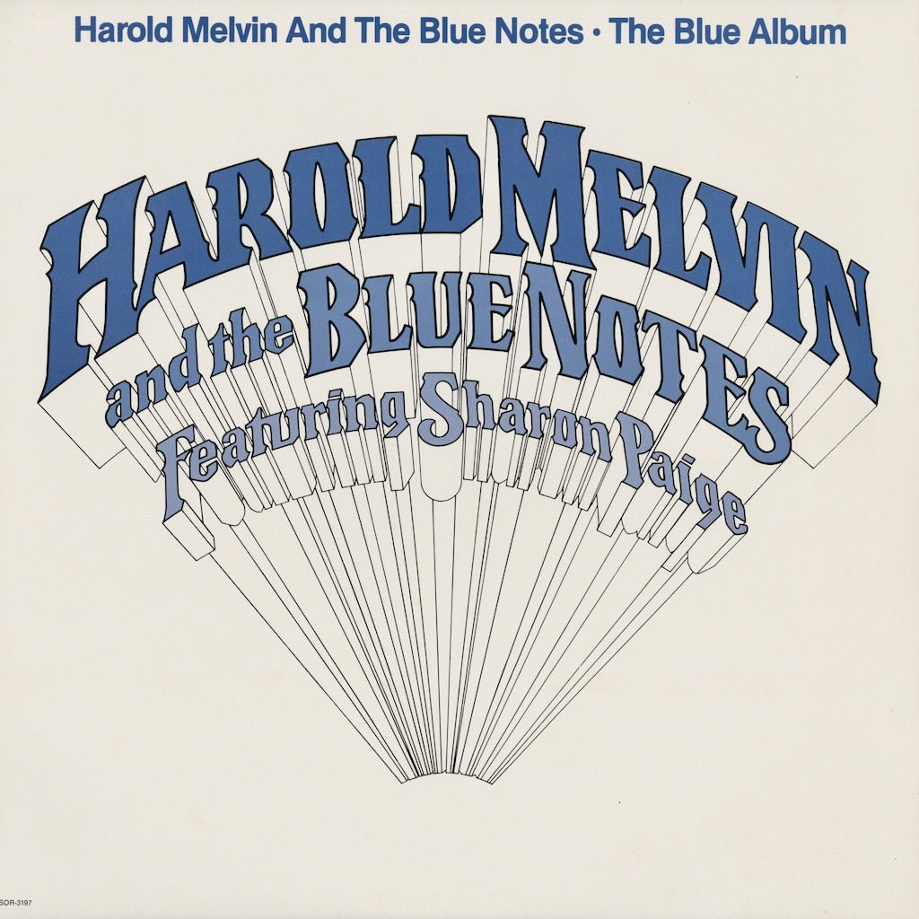 Harold Melvin & The Blue Notes - The Blue Album (SOR-3197) 1979 US SOURCE｜中古LP