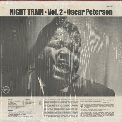 Oscar Peterson / オスカー・ピーターソン / Night Train Vol. 2 (V6-8740)
