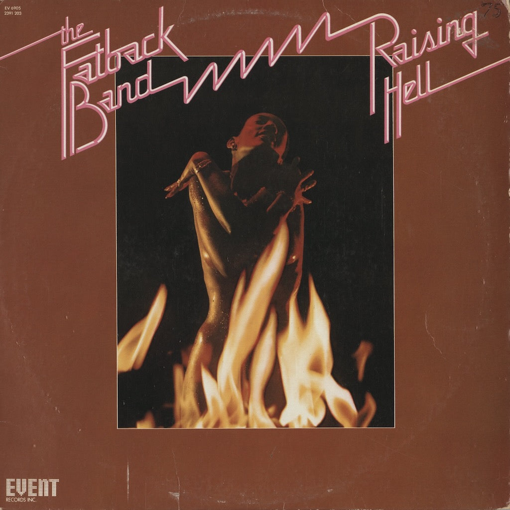Fatback Band - Raising Hell (EV 6905) 1975 US Event｜中古LP