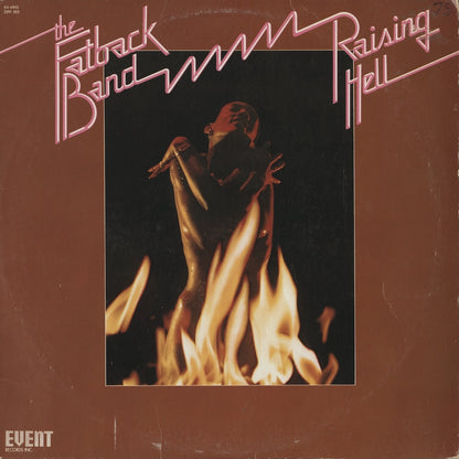 Fatback Band - Raising Hell (EV 6905) 1975 US Event｜中古LP