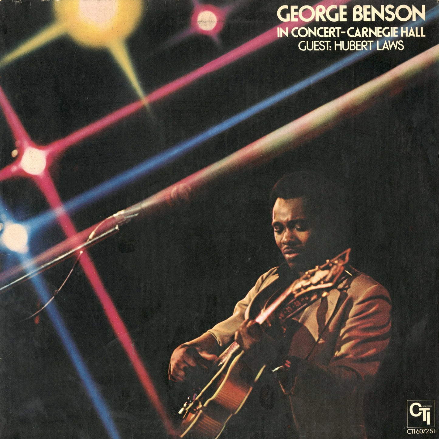 George Benson - In Concert - Carnegie Hall (CTI 6072 S1) 1976 US CTI｜中古LP