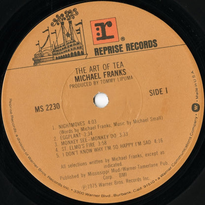 Michael Franks / マイケル・フランクス / The Art Of Tea (MS 2230)