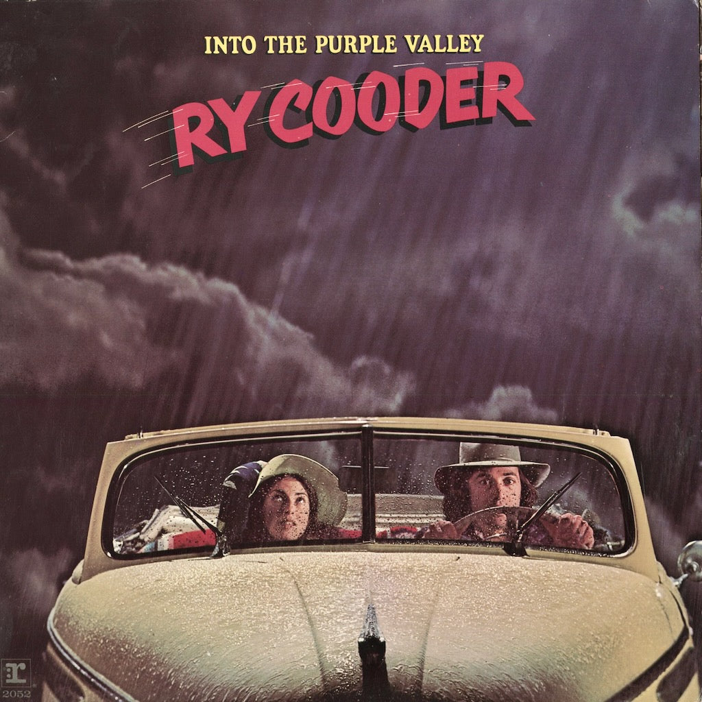 Ry Cooder - Into The Purple Valley (MS 2052) 1976 US Reprise｜中古LP
