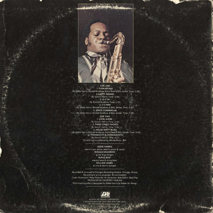 Eddie Harris - Is It In (SD 1659) LP 1974 US Atlantic｜中古LP