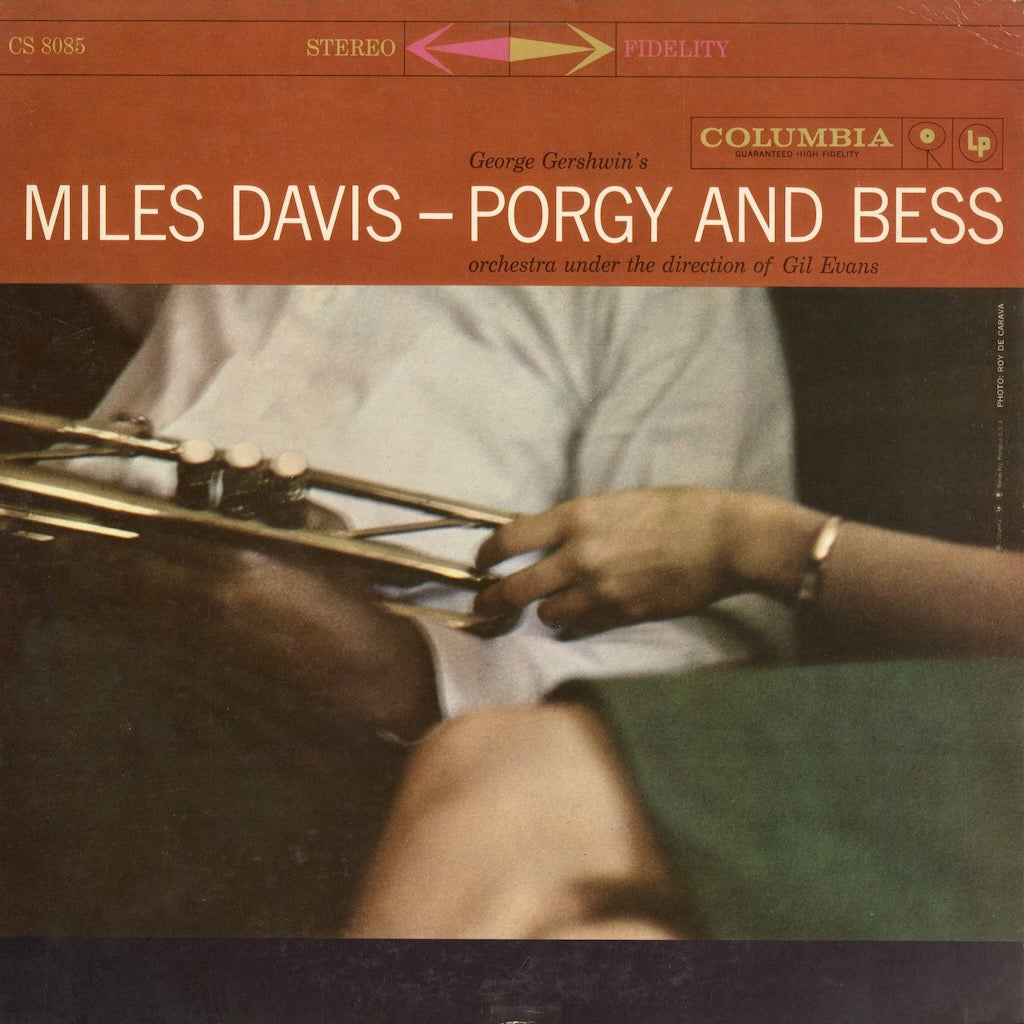 Miles Davis / Porgy And Bess (CS 8085) Columbia