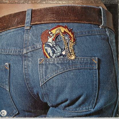 Tom Scott - L.A. Express (SP-77021) LP 1974 US Ode｜中古LP