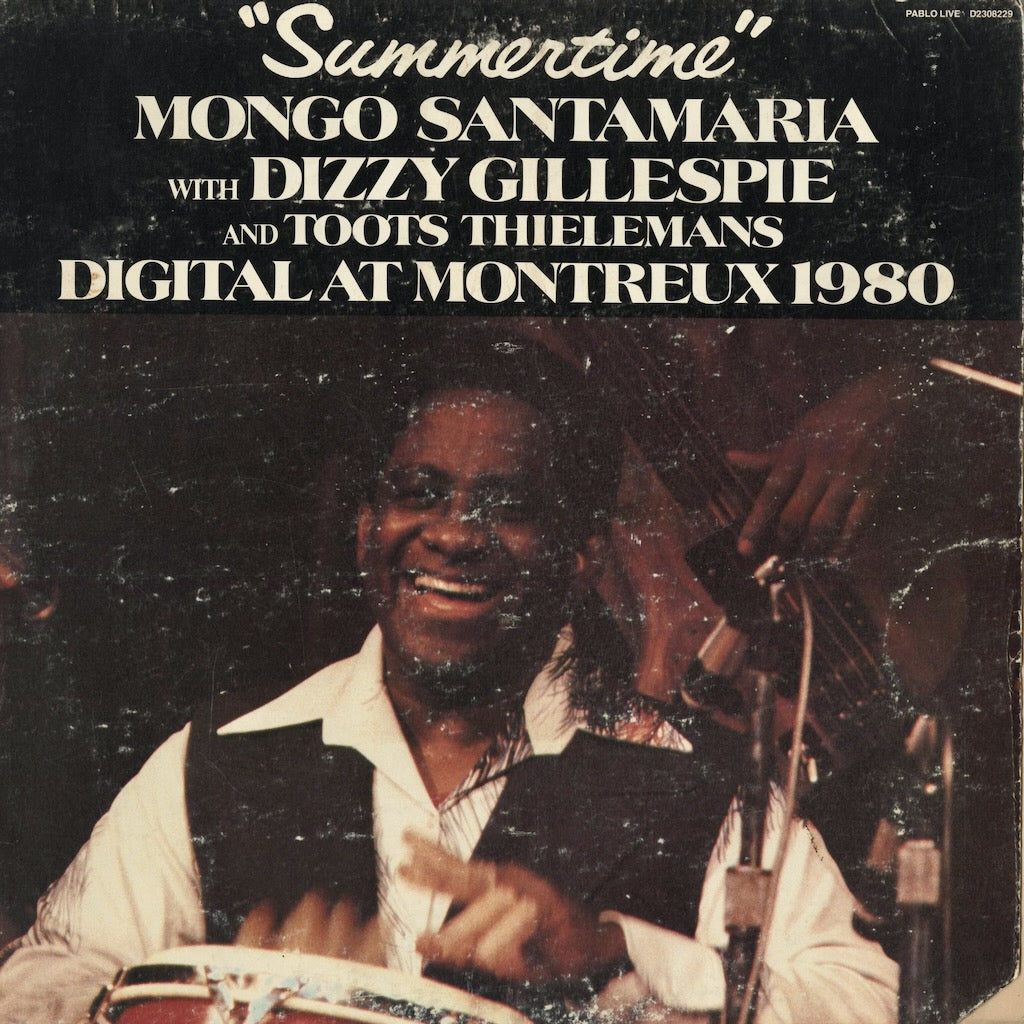 Mongo Santamaria - Summertime (D2308229) 1981 US Pablo Live｜中古LP