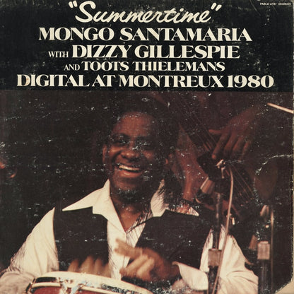 Mongo Santamaria - Summertime (D2308229) 1981 US Pablo Live｜中古LP