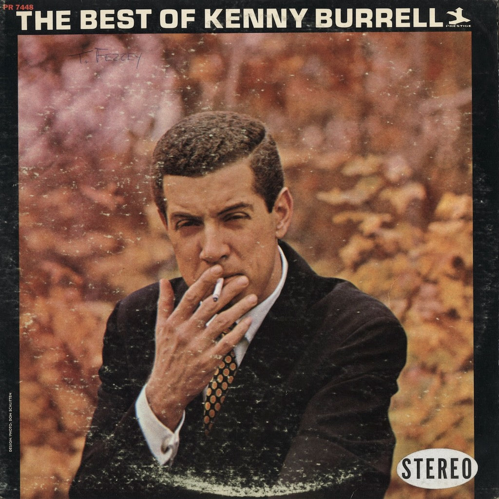 Kenny Burrell - The Best Of Kenny Burrell (PRST 7448) LP 1960's US Prestige｜中古LP