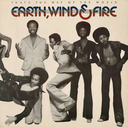 Earth Wind & Fire – That's The Way Of The World (PC 33280) 1975 US Columbia | 中古LP