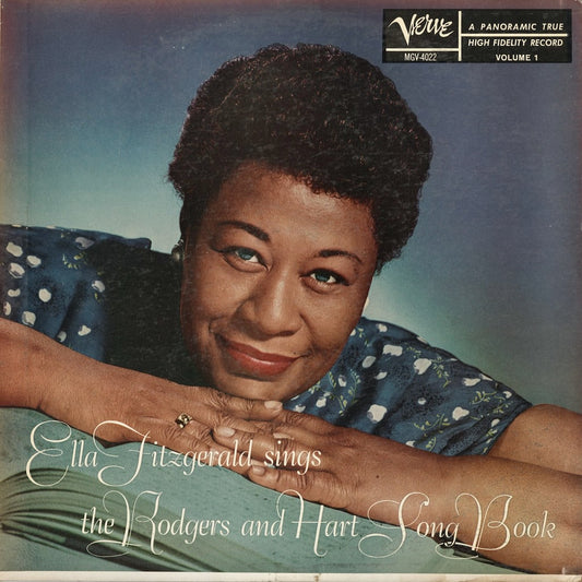 Ella Fitzgerald - Sings The Rodgers And Hart Song Book Vol. 1 (MG V-4022) LP 1959 US Verve｜中古LP
