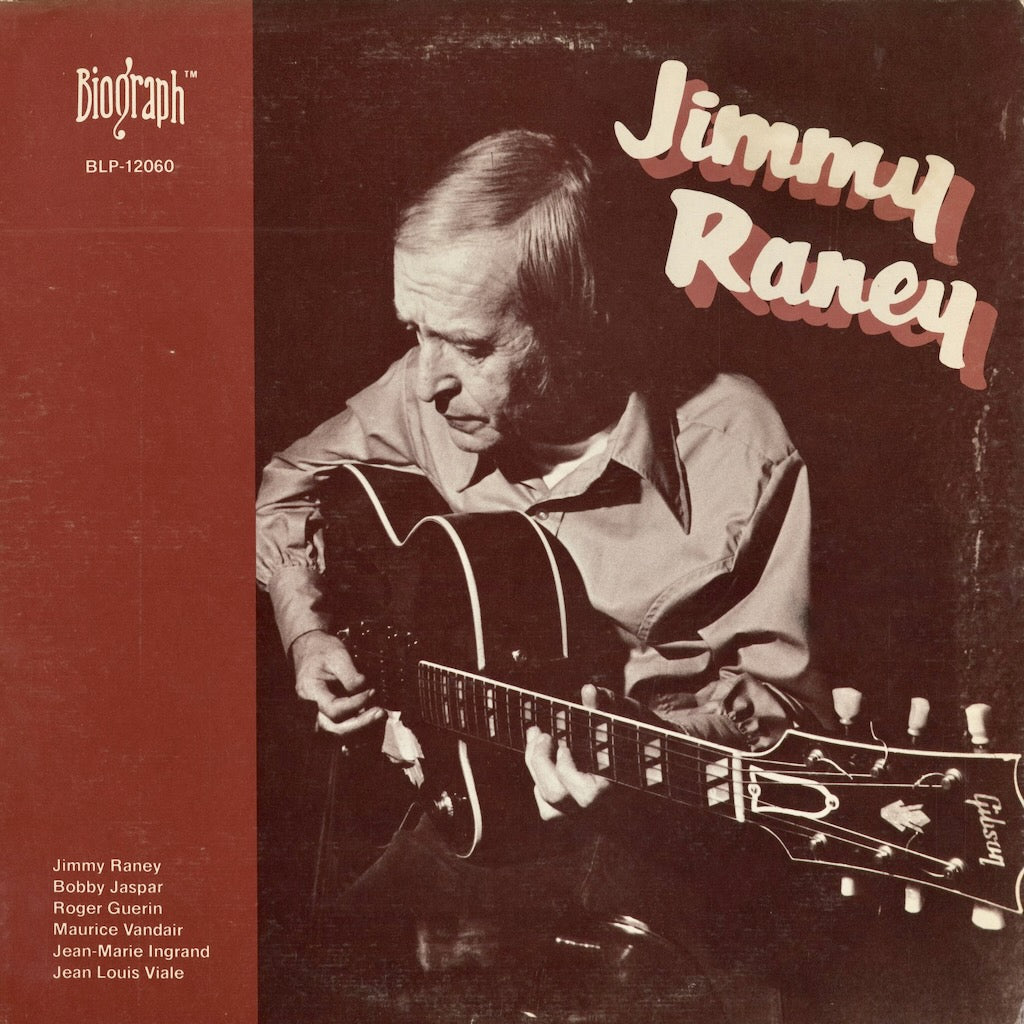Jimmy Raney - Too Marvelous For Words (BLP-12060) 1979 US Biograph｜中古LP