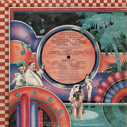Dr. Buzzard's Original Savannah Band (1976) (APL1-1504) LP 1976 US RCA｜中古LP