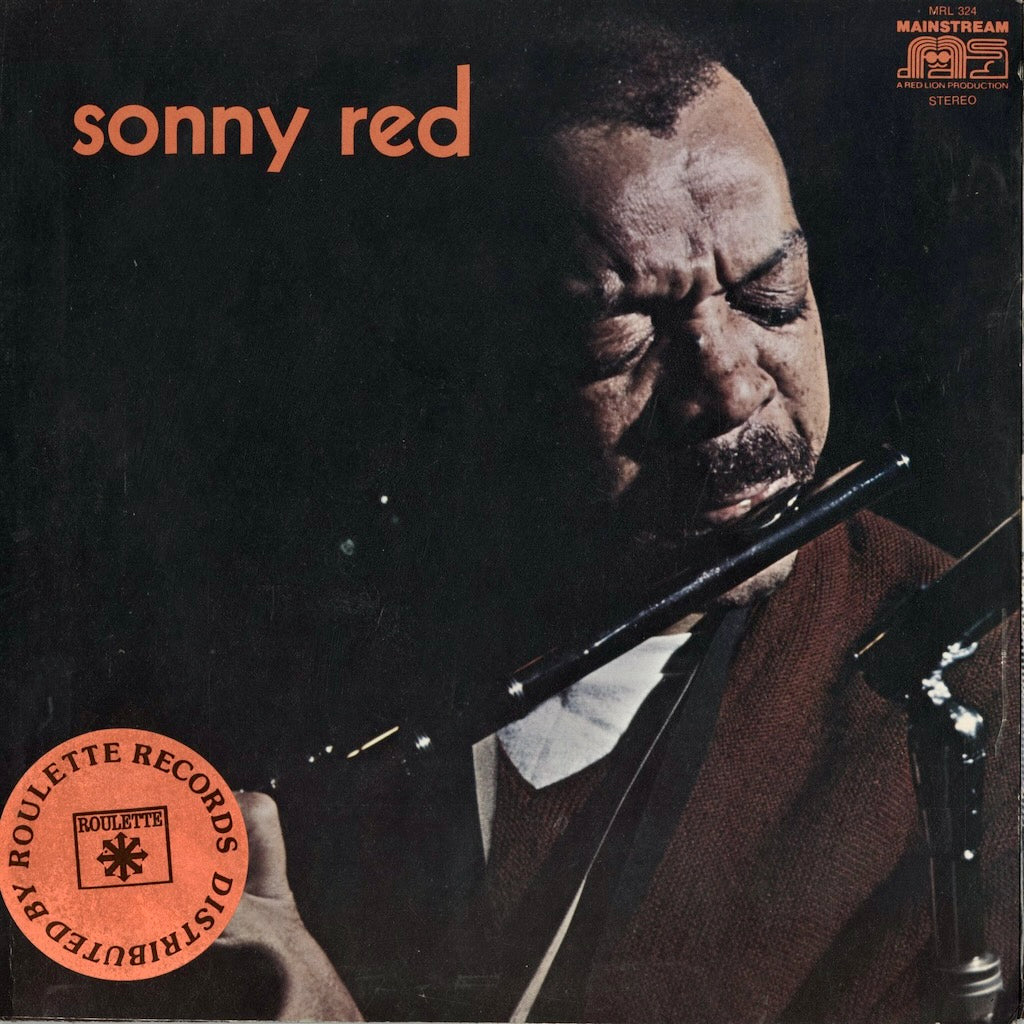 Sonny Red - Sonny Red (MRL 324) 1971 US Mainstream｜中古LP