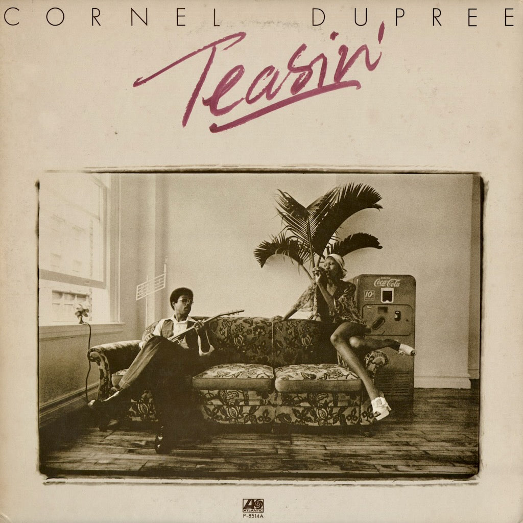Cornell Dupree – Teasin' (P-8514A) 1974 JPN Atlantic｜中古LP