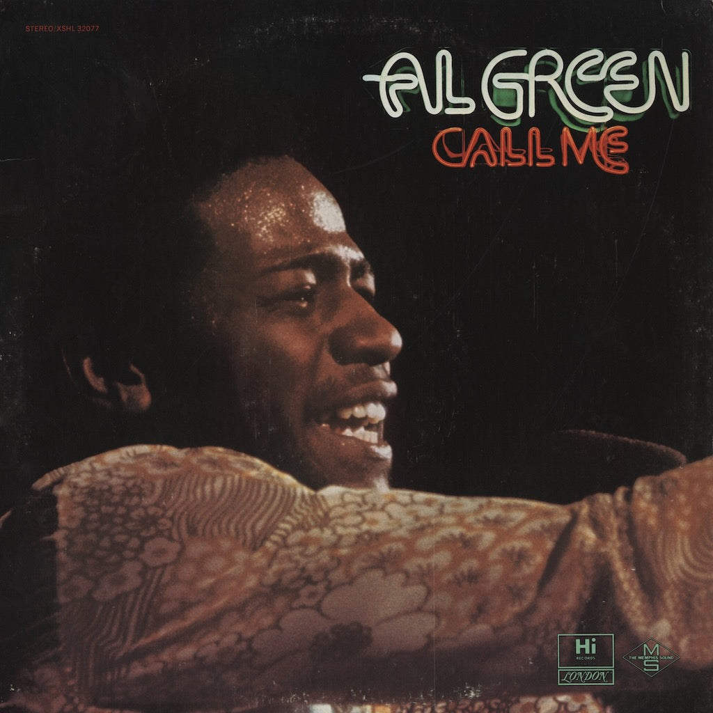 Al Green / アル・グリーン / Call Me (XSHL32077)