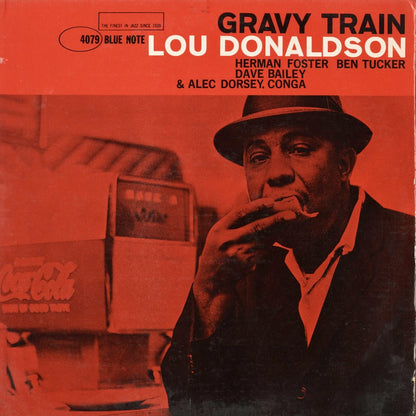 Lou Donaldson - Gravy Train (BLP 4079) 1962 US Blue Note｜中古LP