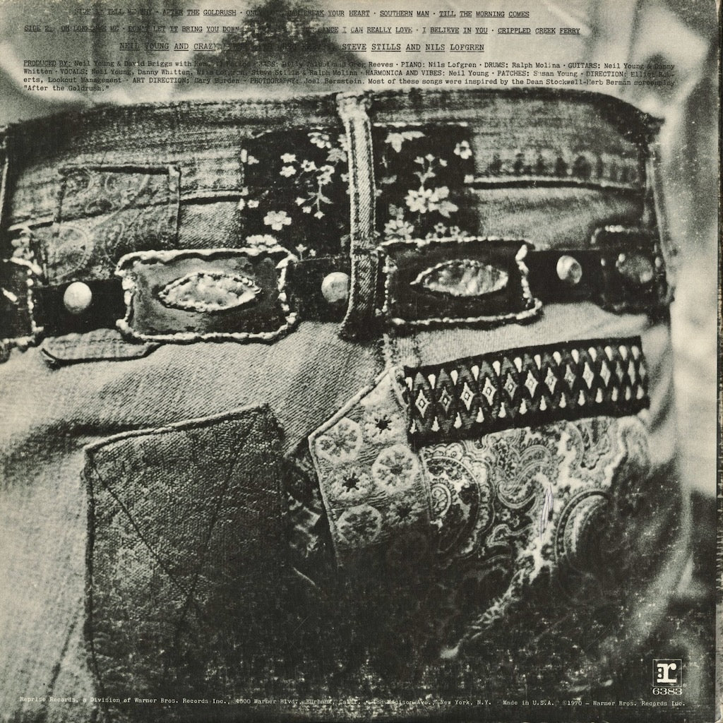 Neil Young - After The Gold Rush (RS 6383) 1970 US Reprise｜中古LP