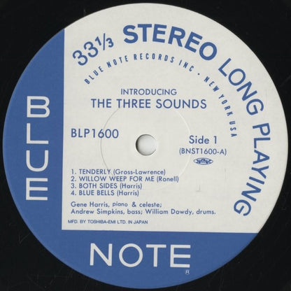 The Three Sounds - The Three Sounds (SGD-69) LP 1991 JPN Blue Note｜中古LP