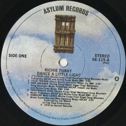 Richie Furay / リッチー・フューレイ / Dance A Little Light (6E-115)