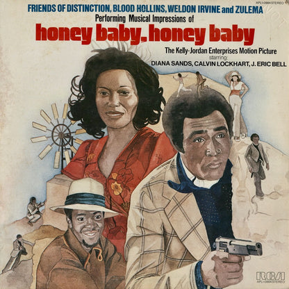 V.A. (Weldon Irvine, Zulema etc...) - Honey Baby, Honey Baby - OST (APL1-0994) 1975 US RCA Victor｜中古LP