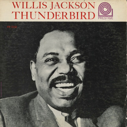 Willis Jackson - THUNDERBIRD (PRLP 7232) 1962 US Prestige｜中古LP