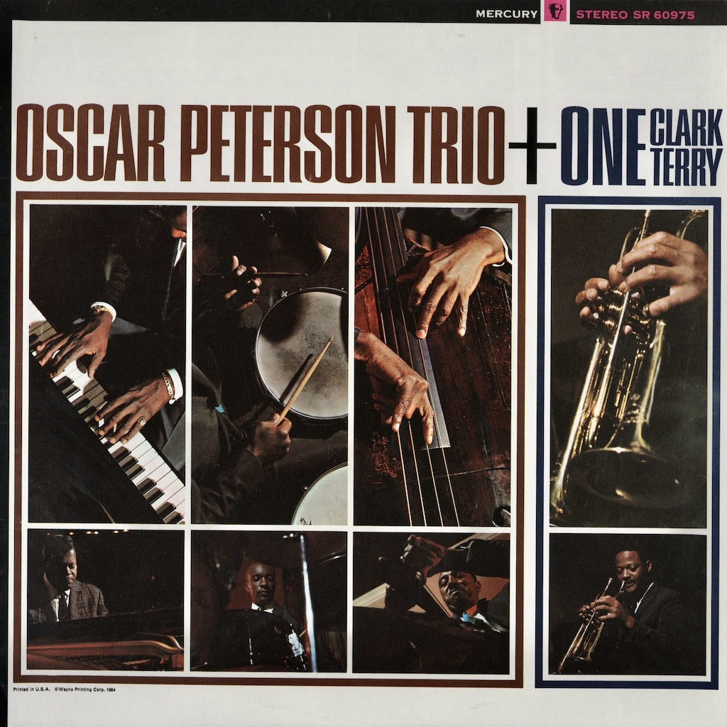 Oscar Peterson / Oscar Peterson Trio + One Clarke Terry (SR 60975) Mercury
