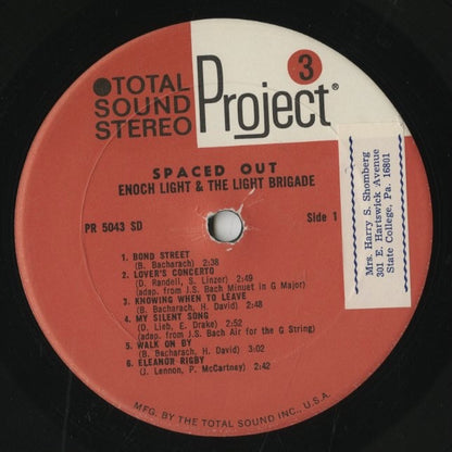 Enoch Light / イノック・ライト / Spaced Out (PR 5043 SD)