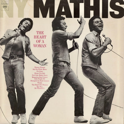 Johnny Mathis - The Heart Of Woman (KC 33251) 1974 US Columbia｜中古LP