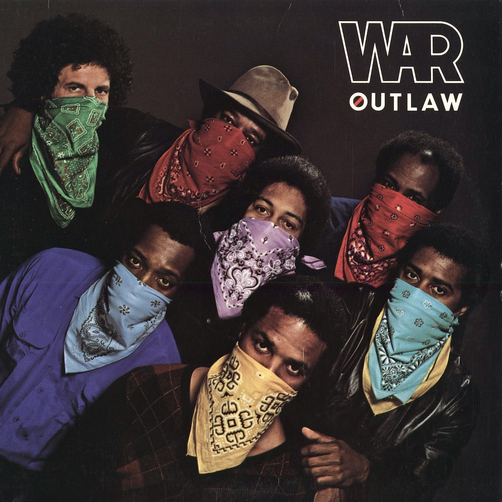 War - Outlaw (AFL1-4208) 1982 US RCA｜中古LP