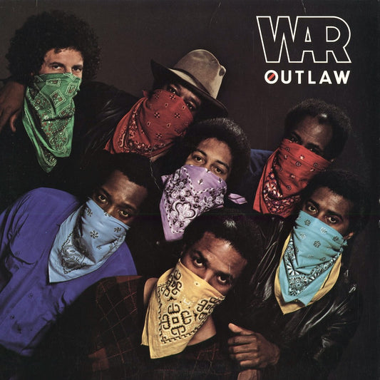 War - Outlaw (AFL1-4208) 1982 US RCA｜中古LP