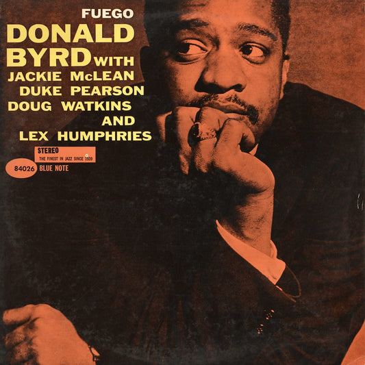 Donald Byrd - Fuego (GXK 8037) Blue Note