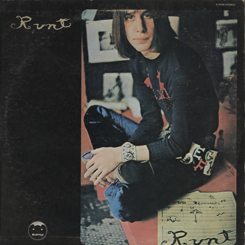 Todd Rundgren / トッド・ラングレン / Runt (A-10105)