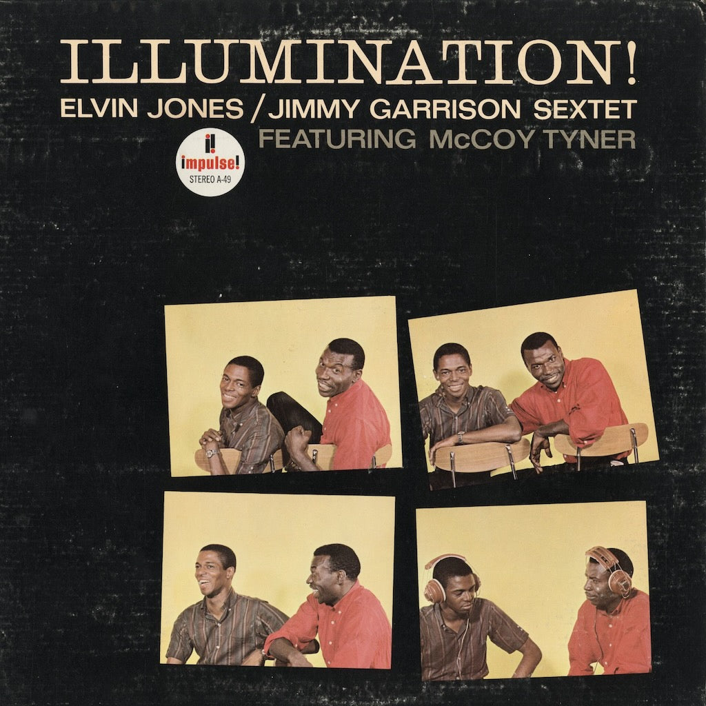 Elvin Jones - Illumination (AS-49) 1973 US Impulse｜中古LP