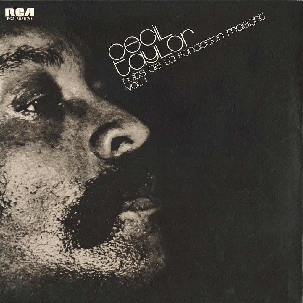 Cecil Taylor - Nuits De La Fondation Maeght Vol. 1 (RCA-6085 M) RCA Victor