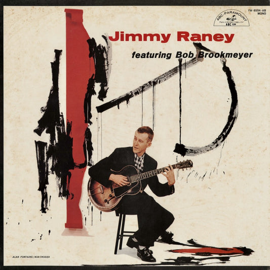 Jimmy Raney - Jimmy Raney Featuring Bob Brookmeyer (YW-8504-AB) 1976 JPN ABC｜中古LP