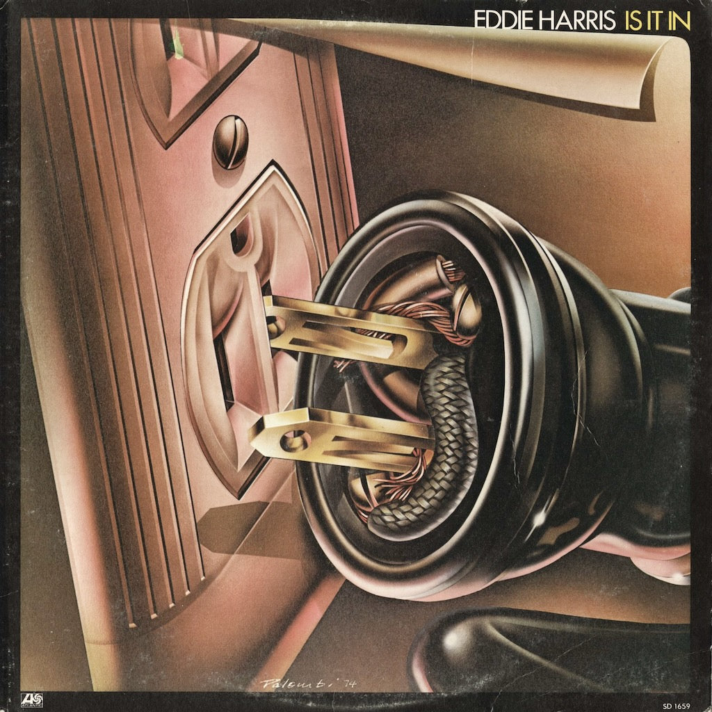 Eddie Harris - Is It In (SD 1659) LP 1975 US Atlantic｜中古LP　エディ・ハリス