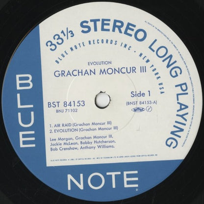 Grachan Moncur III / グレイシャン・モンカー3世 / Evolution (BNJ 71102)
