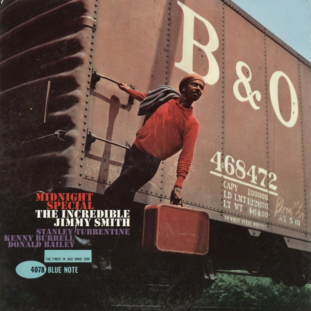 Jimmy Smith - Midnight Special (BLP-4078) 1961 US Blue Note｜中古LP