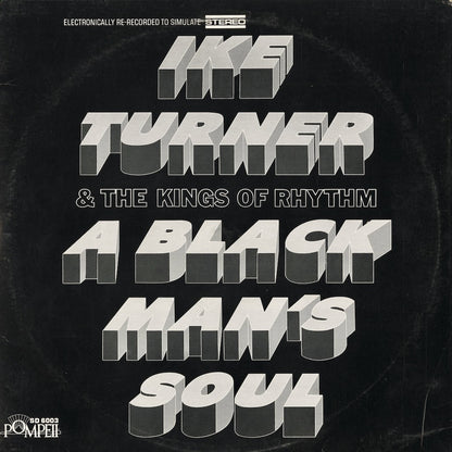 Ike Turner / A Black Man's Soul (SD 6003) Pompeii