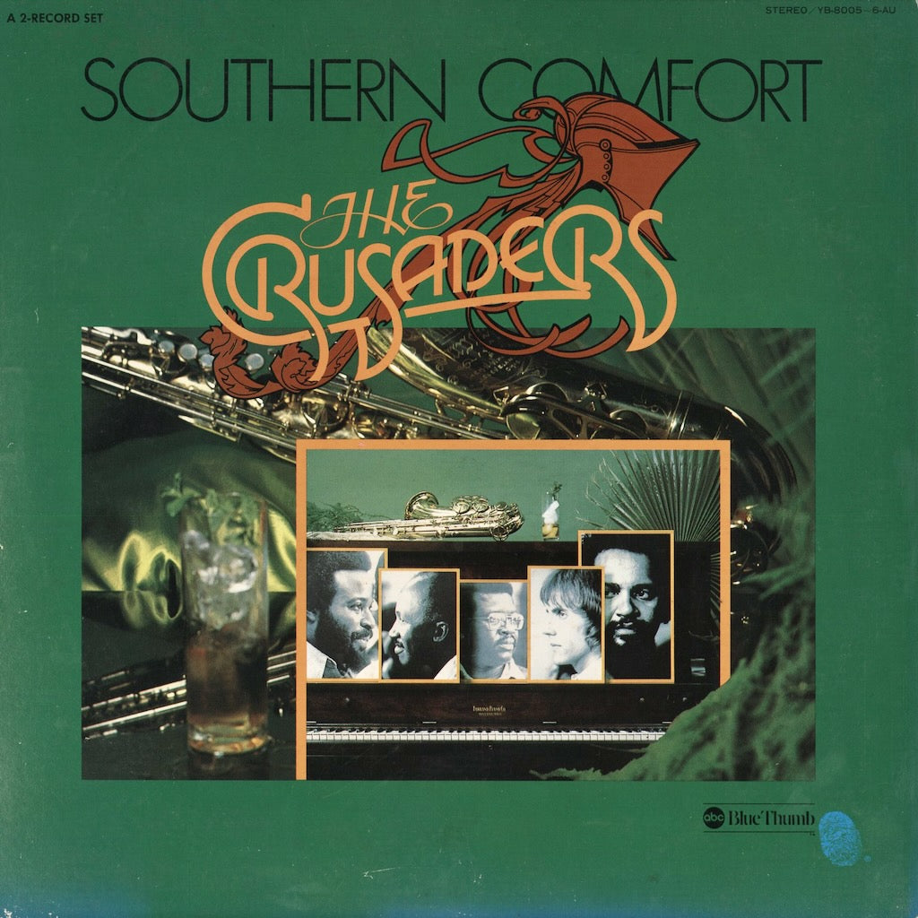 The Crusaders - Southern Comfort (YB-8005-AU) 1978 JPN Blue Thumb｜中古LP