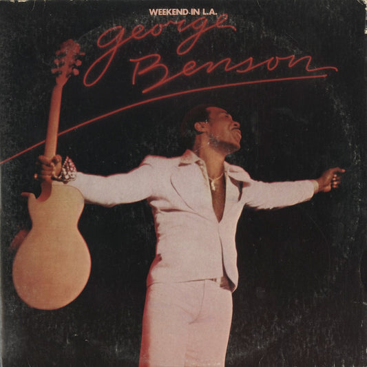 George Benson – Weekend In L.A. (2WB 3139) 1978 US Warner Bros. | 中古LP