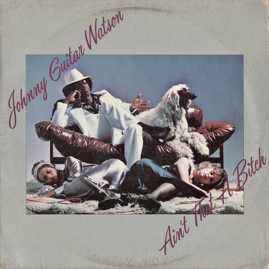 Johnny Guitar Watson – Ain't That A Bitch (DJLPA-3) 1976 US DJM Records | 中古LP