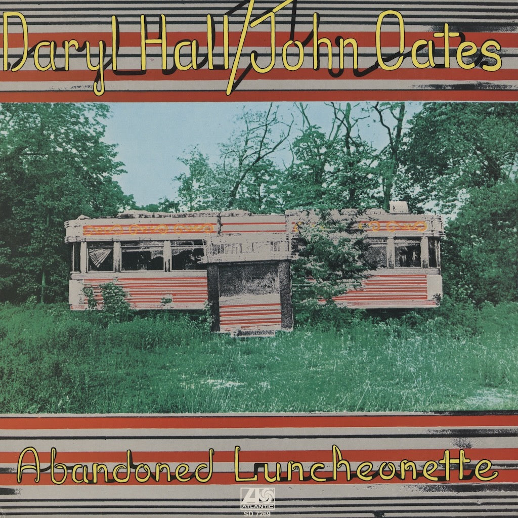 Daryl Hall & John Oates / ダリル・ホール　ジョン・オーツ / Abandoned Luncheonette (SD 19139) US 1977 Pressing