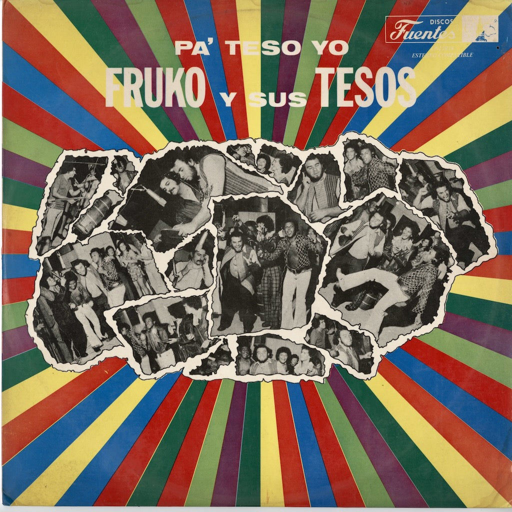 Fruko y sus Tesos - Pa' Teso Yo (LP-22034) Discos Fuentes