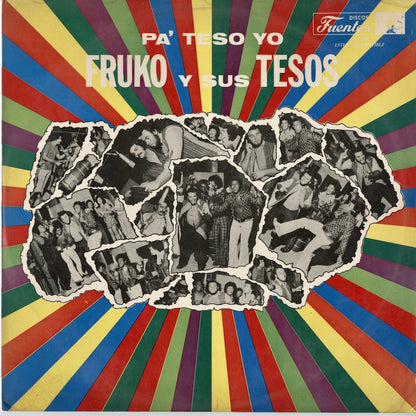 Fruko y sus Tesos - Pa' Teso Yo (LP-22034) Discos Fuentes